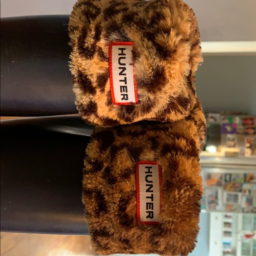 Hunter tall boot sock